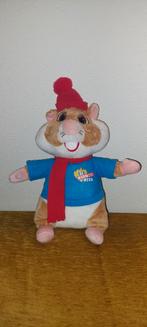 Hamster knuffel 'De Warmste Week' zeldzaam uit belgie, Ophalen of Verzenden, Zo goed als nieuw, Overige typen