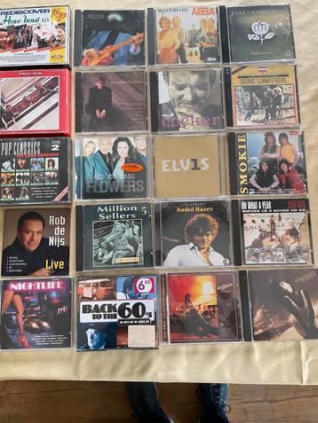 Een selectie van mijn CD’S beschikbaar voor biedingen