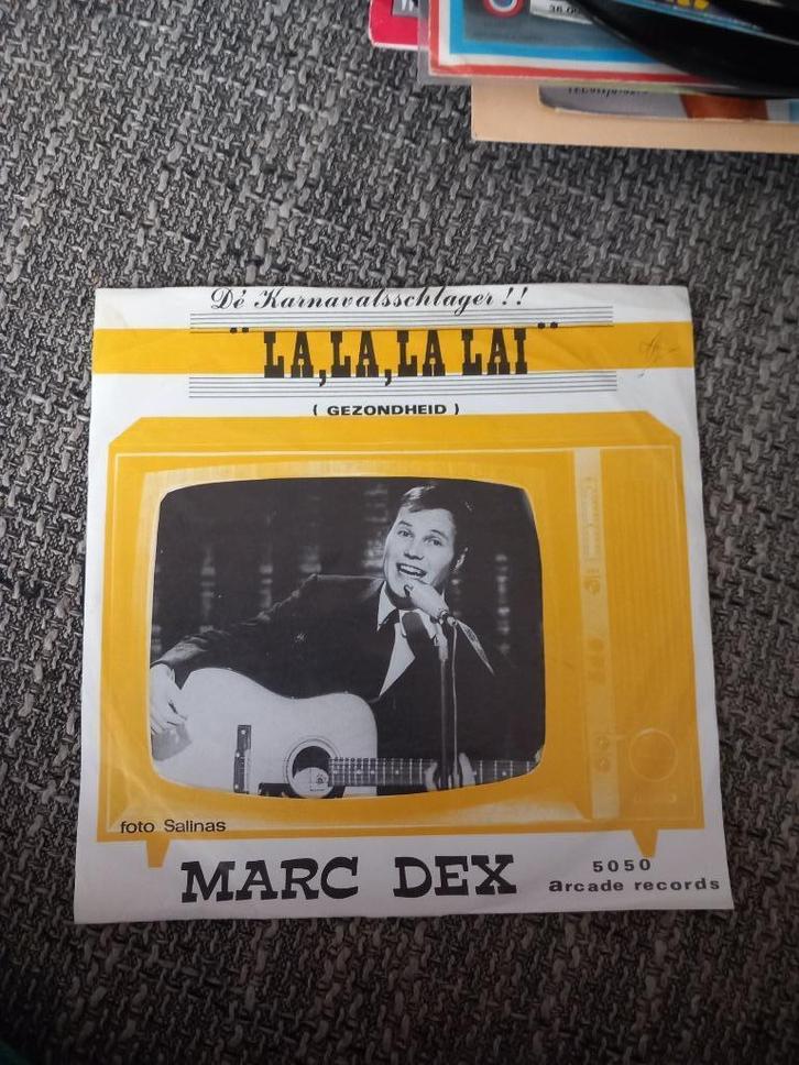 marc dex la la la lai / dans weer eens daar bij die molen, Cd's en Dvd's, Vinyl | Nederlandstalig, Gebruikt, Levenslied of Smartlap