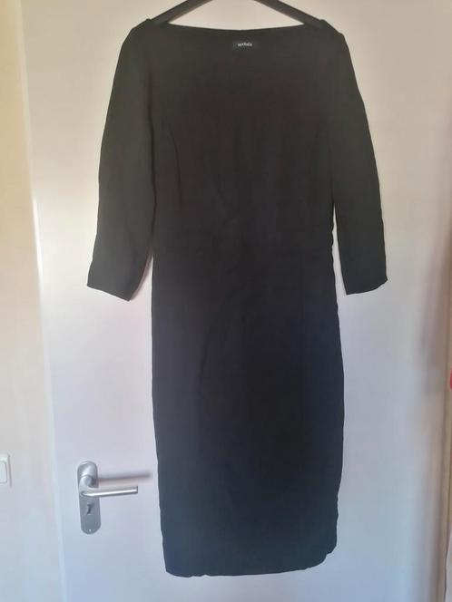 Max&Co super leuke jurk / maat 40/ OPRUIMING, Kleding | Dames, Jurken, Zo goed als nieuw, Maat 38/40 (M), Zwart, Onder de knie
