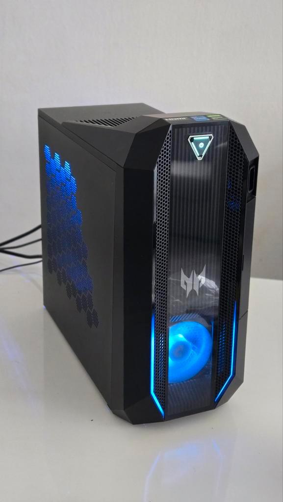 Acer Predator Orion 3000 Gaming PC - i5-11400F

- 1660 Super, Computers en Software, Desktop Pc's, Gebruikt, 3 tot 4 Ghz, SSD