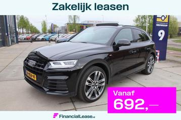 Audi Q5 50 TFSIe Quattro 3x S-Line Pano, HUD, Luchtvering, t beschikbaar voor biedingen