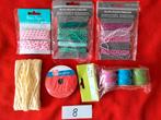 knutsel linten 80 stuks ophalen of verzenden mag los weg, Ophalen, Materiaal
