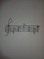 Muziek kapstok, Gebruikt, Minder dan 100 cm, Metaal, Ophalen