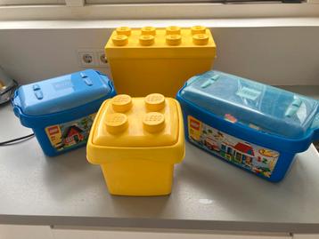 Lego opberg boxen beschikbaar voor biedingen