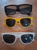 3x Reclame Zonnebrillen, Overige merken, Gebruikt, Zonnebril, Overige kleuren