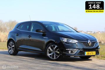 Renault Megane 1.2 TCe Bose LED STOELMASSAGE HALF LEDER beschikbaar voor biedingen