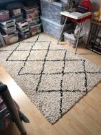 TE KOOP: hoogpolig vloerkleed (160x230) !!, Ophalen, Gebruikt, 150 tot 200 cm, 200 cm of meer