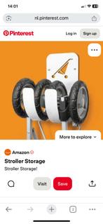BUGG UP stroller buggy ophangsysteem, Ophalen of Verzenden, Gebruikt, Overige merken