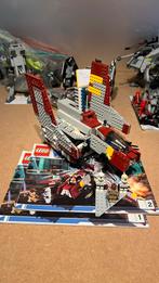 Lego 8019 Star Wars Republic Attack Shuttle (topstaat!), Ophalen of Verzenden, Zo goed als nieuw