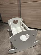 Wit poppenbedje, Ophalen, Babypop