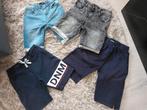 4 korte broeken crush Denim 152, Ophalen of Verzenden, Zo goed als nieuw, Maat 152