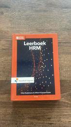 Frits Kluijtmans - Leerboek HRM, Ophalen of Verzenden, Zo goed als nieuw, Frits Kluijtmans; A. Kamperman