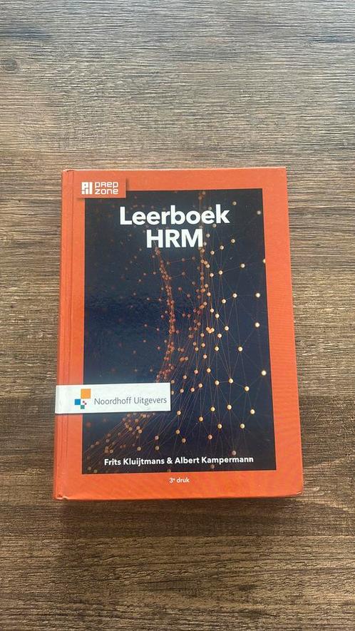 Frits Kluijtmans - Leerboek HRM, Boeken, Advies, Hulp en Training, Zo goed als nieuw, Ophalen of Verzenden