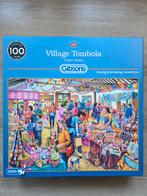 Gibson's Village Tombola Puzzel - 1000 stukjes, Ophalen, 500 t/m 1500 stukjes, Zo goed als nieuw, Legpuzzel