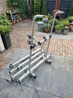 Fietsendrager Fiamma Carry-Bike, Ophalen, 3 fietsen of meer, Gebruikt, Achterklepdrager
