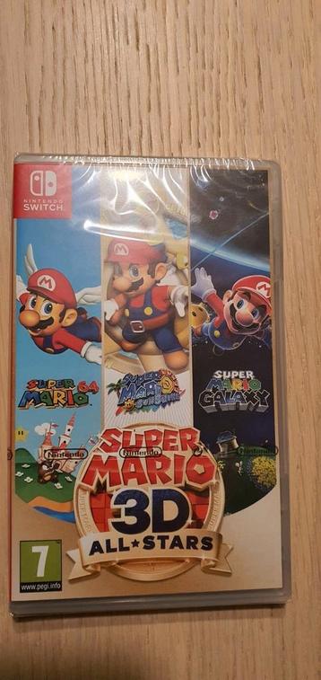 Super Mario 3D All-Stars beschikbaar voor biedingen