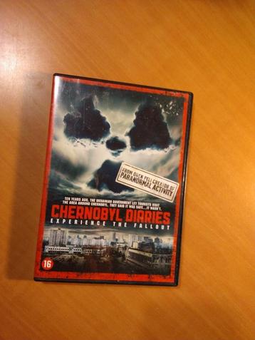 DVD Chernobyl Diaries  beschikbaar voor biedingen