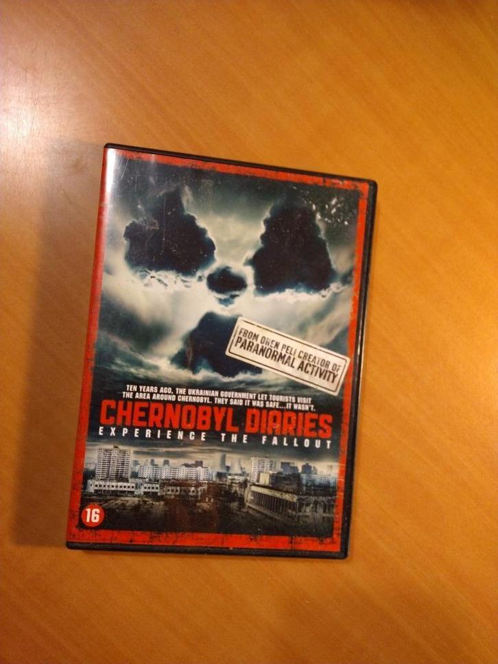 DVD Chernobyl Diaries, Cd's en Dvd's, Dvd's | Horror, Zo goed als nieuw, Overige genres, Alle leeftijden, Ophalen of Verzenden