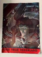 Tijdschrift Ons vrije Nederland Kerst 1945, Ophalen of Verzenden, Zo goed als nieuw, Overige typen