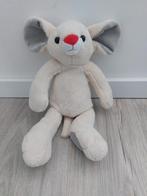 Knuffel CliniClowns muis toet beige K9853, Kinderen en Baby's, Speelgoed | Knuffels en Pluche, Ophalen of Verzenden