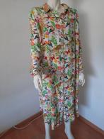 Zgan Vrolijke safariprint Studio Untold jurk mt. 58-60, Kleding | Dames, Grote Maten, Overige kleuren, Jurk, Zo goed als nieuw