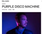 Gevraagd minimaal 2 kaarten voor purple disco machine, Tickets en Kaartjes, Concerten | Pop