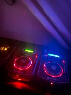 Numark DJ Set - 2x NDX200, NDX400, mengpaneel numark , X6, Ophalen of Verzenden, Gebruikt, Dj-set, Numark