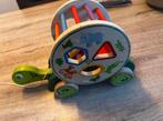 Houten Schildpad Vormenstoof Trekdier, Ophalen of Verzenden, Zo goed als nieuw, Auto, Met wieltjes