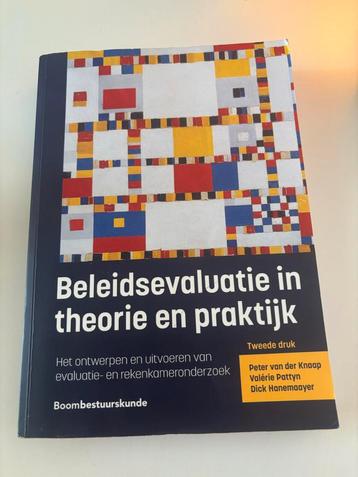 Beleidsevaluatie in theorie en praktijk beschikbaar voor biedingen