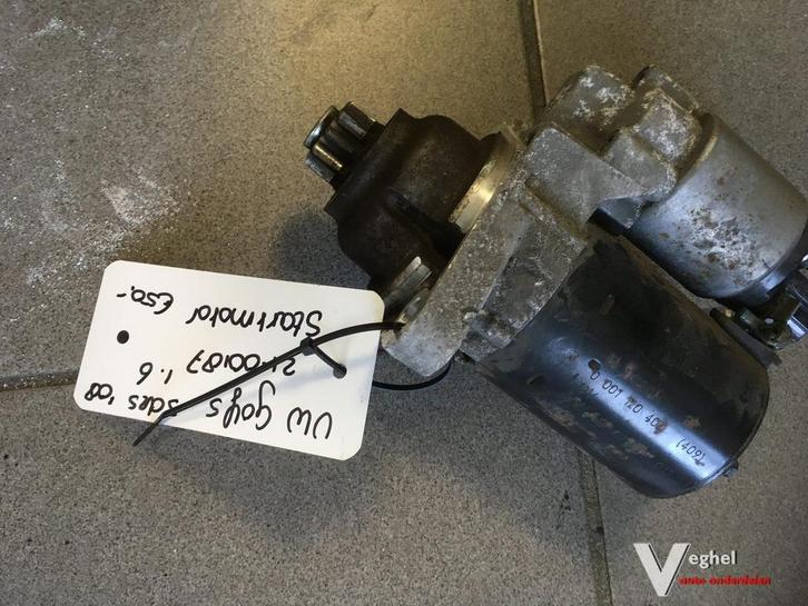 vw golf 5 startmotor 1.6 bwjr '08, Auto-onderdelen, Motor en Toebehoren, Gebruikt, Ophalen of Verzenden