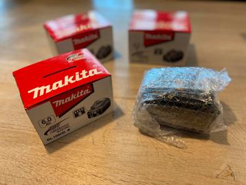 Makita BL1860B accu 18V 6.0Ah – NIEUW – geen voorraad beschikbaar voor biedingen