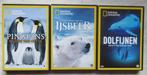 3 DVD's National Geographic, Alle leeftijden, Ophalen of Verzenden, Zo goed als nieuw, Natuur