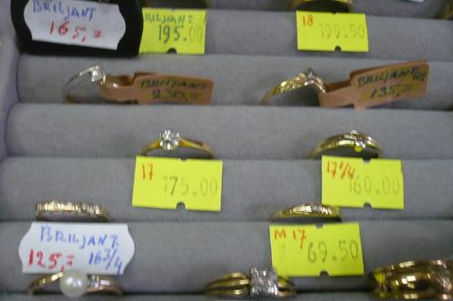 2e hands goud 585 Moederdag cadeau in betaalbaar goud >>>>, Sieraden, Tassen en Uiterlijk, Ringen, Gebruikt, Dame, Goud, Ophalen of Verzenden
