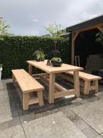 Douglas tuintafels op maat, Ophalen, Nieuw, Rechthoekig, Hout