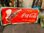 Vintage Coca Cola handdoek, Ophalen of Verzenden, Zo goed als nieuw