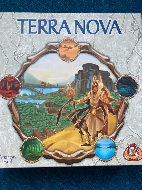 terra nova, Hobby en Vrije tijd, Gezelschapsspellen | Bordspellen, Zo goed als nieuw, Een of twee spelers, Drie of vier spelers