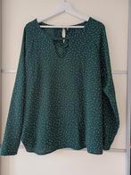 Groene tuniek maat XL, Ophalen, Maat 46/48 (XL) of groter, Gedragen, Hema