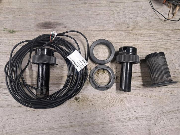 Airmar ST800-p120 loggever voor Raymarine apparatuur, Watersport en Boten, Navigatiemiddelen en Scheepselektronica, Gebruikt, Kabel of Apparatuur