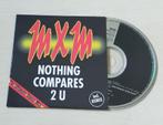 MXM - Nothing Compares 2 U CD Single 1990 4trk, Ophalen of Verzenden, Gebruikt
