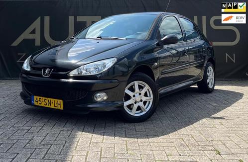 Peugeot 206 1.4-16V*Airco*Elektr.ramen*LM.velgen*, Auto's, Peugeot, Bedrijf, Te koop, ABS, Airbags, Airconditioning, Elektrische buitenspiegels