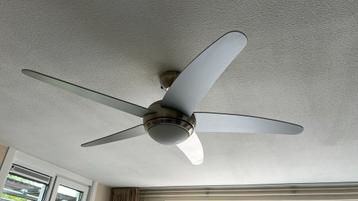 Plafond ventilator, houten bladen kan geschilderd worden beschikbaar voor biedingen