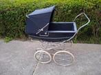 Vintage blauwe kinderwagen Silver Cross, Kinderen en Baby's, Ophalen of Verzenden, Overige merken