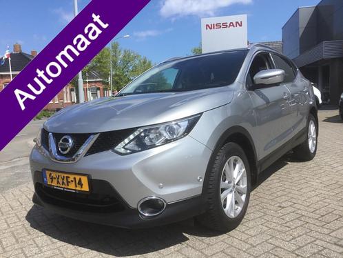 Nissan QASHQAI 1.2 DIG-T Tekna+Design Pack Automaat, Auto's, Nissan, Te koop, Qashqai, 360° camera, ABS, Achteruitrijcamera, Airbags