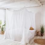Bamboe klamboe, Huis en Inrichting, Slaapkamer | Beddengoed, Wit, Overige typen, Ophalen of Verzenden, Nieuw