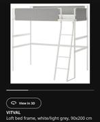 Ikea Hoogslaper, Huis en Inrichting, Slaapkamer | Stapelbedden en Hoogslapers, Ophalen, Gebruikt, Eenpersoons, 200 cm