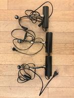 Muziekstandaard lampjes, zwart, met stekkers, goede staat, Muziek en Instrumenten, Standaards, Ophalen of Verzenden, Zo goed als nieuw