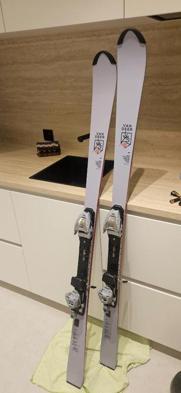 VAN DEER WC SL 165 CM 25/26 + COMP 16 BINDING beschikbaar voor biedingen