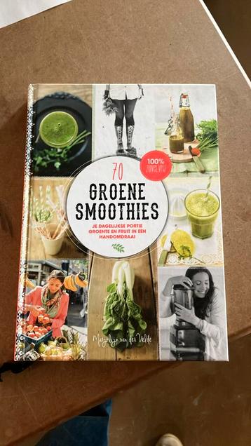 Marjolijn van der Velde - 70 groene smoothies beschikbaar voor biedingen