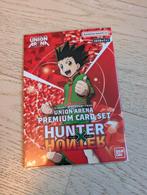 Union Arena Hunter x Hunter Premium Card Set - Nieuw!, Ophalen of Verzenden, Nieuw, Overige typen